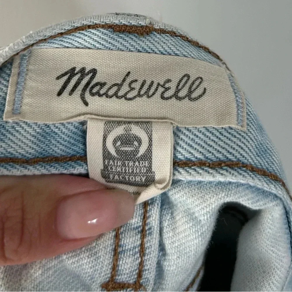 Madewell relaxed denim